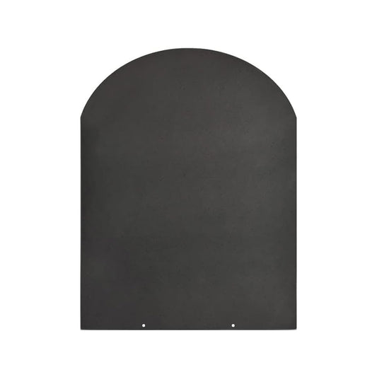 Divina Fire Pedana salvapavimento per stufe a Legna e Pellet in Acciaio 90x80
