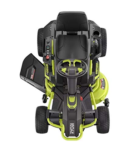 Ryobi Rider 48V 96cm Brushless battery-powered tractor