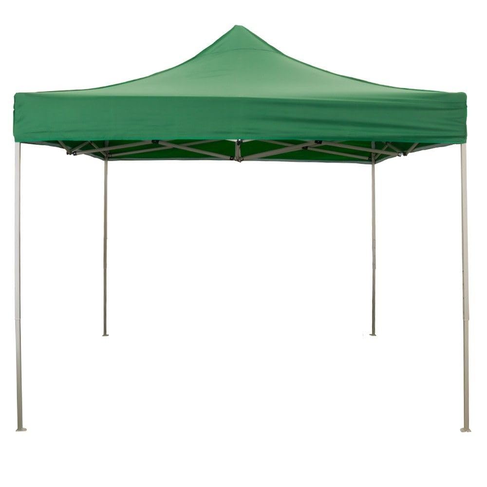 Divina Garden Telo Laterale 2x3mt con Porta per Gazebo 3x3mt Telo 600D Impermeabile 9004/4