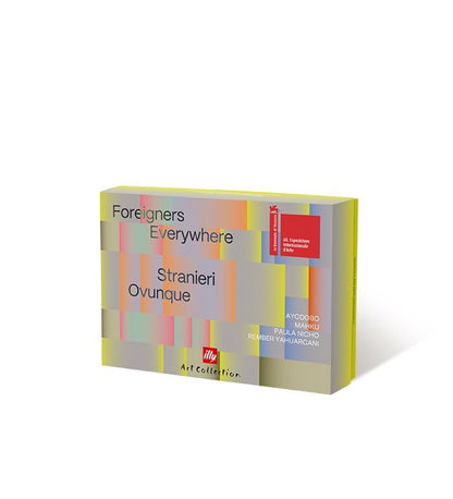 ILLY 24954 SET DA 4 TAZZE DA CAPPUCCINO ART COLLECTION BIENNALE ARTE 2024