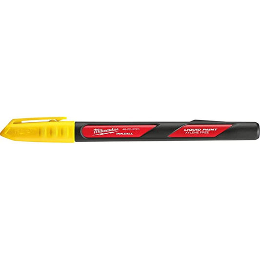 Milwaukee MHT48223721 INKZALLTM Pennarello a vernice liquida, Giallo