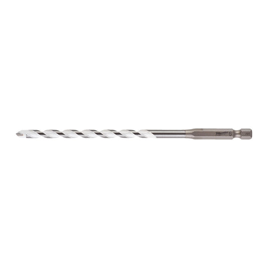 Milwaukee 4932471100 Esagonale Punta Multimateriale, 1/4" Dimensioni, 6,5 mm Diametro, 150 mm Lunghezza