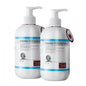 Fiocchi di Riso, Bipacco Sapone NON Sapone | 2 Flaconi da 240ml di Detergente Viso e Mani Pelli Sensibili, Adatto ai Bambini