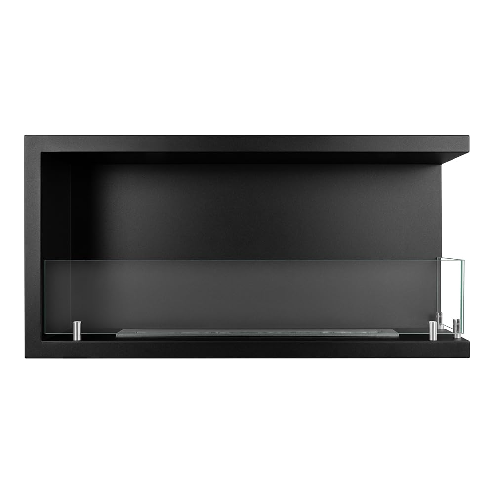 Divina Fire Camino a bioetanolo da Incasso ad Angolo biocamino angolare 90x45 SUTRI 90 DX