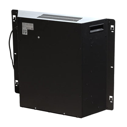 Camino elettrico caminetto da terra Stoccolma in legno bianco L75xP28xH70 cm