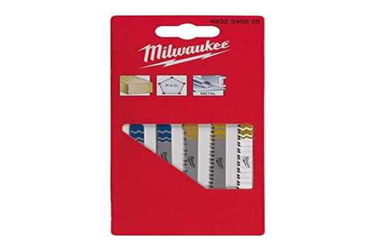 Milwaukee Lame Miste Legno/Ferro - Kit