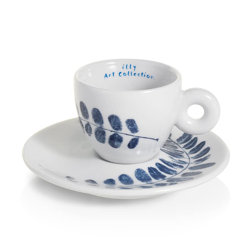 illy Art Collection Set da 6 tazze da Cappuccino Biennale 2022 Nuemrate e Firmate