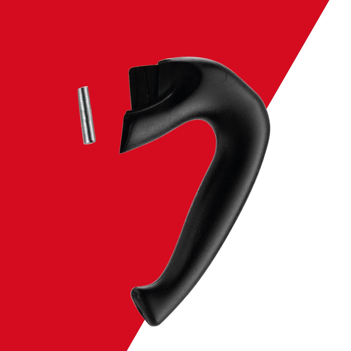 Bialetti Ricambi, Include 1 Manico con Spinotto, Compatibile con Moka Express Bialetti 9/12 tazze