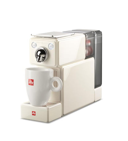ILLY 60622 Macchina X3 Macchina da Caffè a Capsule X-CAPS, Bianco Lucido