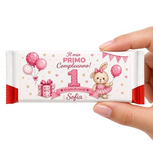 Barretta Cereali Personalizzate Segnaposto, Etichetta su Misura, Battesimi e Lauree, Alta Risoluzione, Artigianale, Compleanni ed Eventi