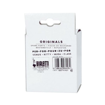 Bialetti Ricambi, Include 1 Filtro a Imbuto, Compatibile con Venus, Kitty, Musa (6 Tazze)
