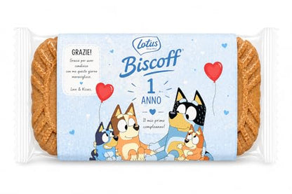 Lotus Biscoff Biscotti Personalizzati, Idea Regalo o Bomboniera per Compleanni, Comunioni e Battesimi