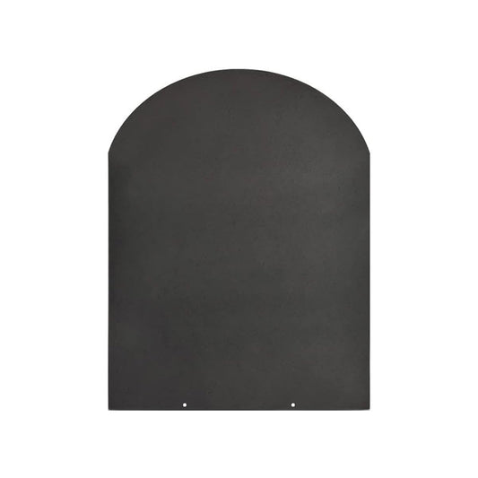 Divina Fire Pedana salvapavimento per stufe a Legna e Pellet in Acciaio 80x60