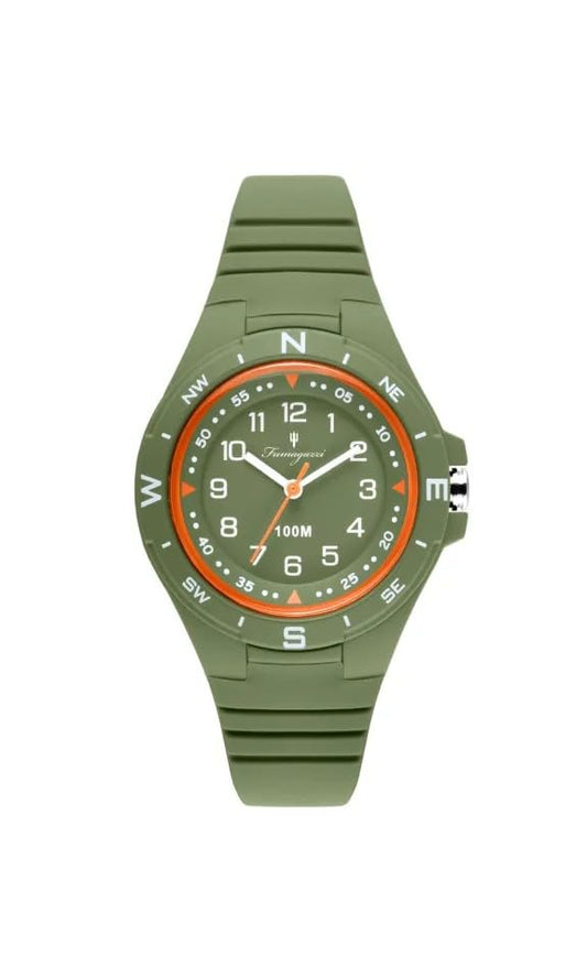 Generico FU216 Orologio da Polso Fumagazzi - IlBimbo, ø 34 mm, Cinturino in Silicone Bu, Movimento al Quarzo, Water Resistant 10 atm