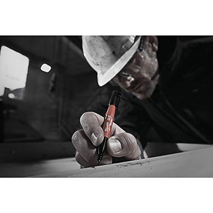 Milwaukee 48-22-3100 Pennarelli Inkzall, fine, 1 pezzo, Nero