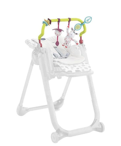 Chicco Kit Riduttore e Barra Gioco per Polly Progres5, 0 Mesi | Maglia Traspirante, 3 Livelli Inclinazione, Attività Multiple, Da 0 Mesi, 2 Componenti Inclusi