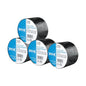 Carpe Diem Shop BM Group | 4 pz, Nastro Isolante in PVC Eletrical Tape Nero Extra Large 0.15mm x 50mm x 25m