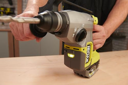 Ryobi RSDS18BL-0 18V ONE+ Cordless Brushless SDS+ Trapano (Strumento Nudo)