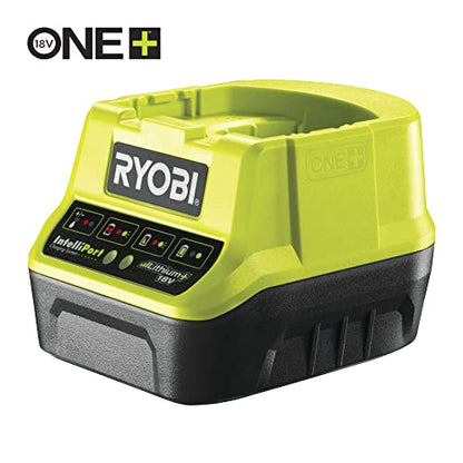 Ryobi RY18LMX40C-150 Rasaerba a Batteria 18V ONE+, Larghezza di Taglio 40 cm, Motore Brushless, Batteria 5.0 Ah Inclusa