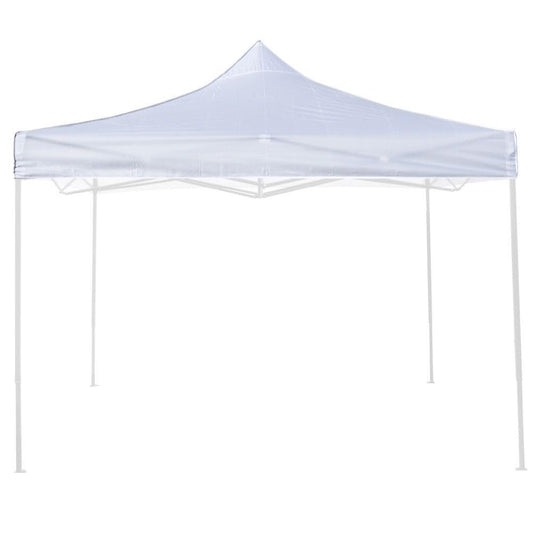 Tetto gazebo richiudibile 3x3mt ricambio tessuto Oxford 600D impermeabile 9005/1