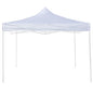 Tetto gazebo richiudibile 3x3mt ricambio tessuto Oxford 600D impermeabile 9005/1