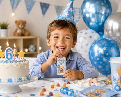 Carpe Diem Shop Succhi di Frutta Personalizzati per Compleanno, Feste a Tema, Eventi per Bambini, Stile Acquerello, Coordinati Festa, Chiudifesta, Gadget