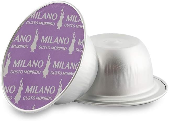 Bialetti 120 Capsule Assortite in Alluminio per Caffè Espresso - Degustazione 8 Scatole Miste - Compatibili con Macchine Bialetti; Roma, Napoli, Palermo, Venezia, Torino, Nocciola, Tiramisu, Caramello