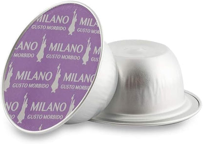 Bialetti 120 Capsule Assortite in Alluminio per Caffè Espresso - Degustazione 8 Scatole Miste - Compatibili con Macchine Bialetti; Roma, Napoli, Palermo, Venezia, Torino, Nocciola, Tiramisu, Caramello