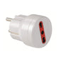 ROSI RS70140 Adattatore Spina Schuko 16A 2P+T S30 / Presa Bipolare P17/11 16Ah