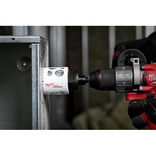 Milwaukee 49-56-0243 - Sega a tazza bimetallica da 127 mm