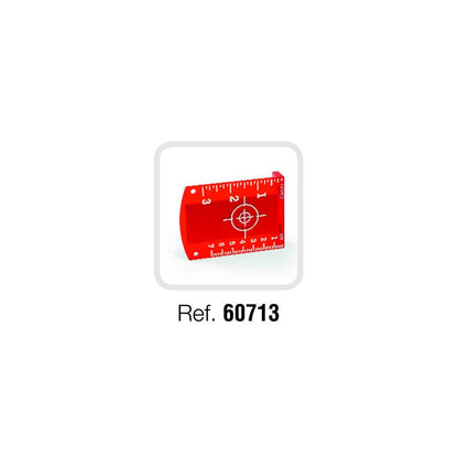LASER METRICA 3D 360 GRADI RAGGIO ROSSO 61400