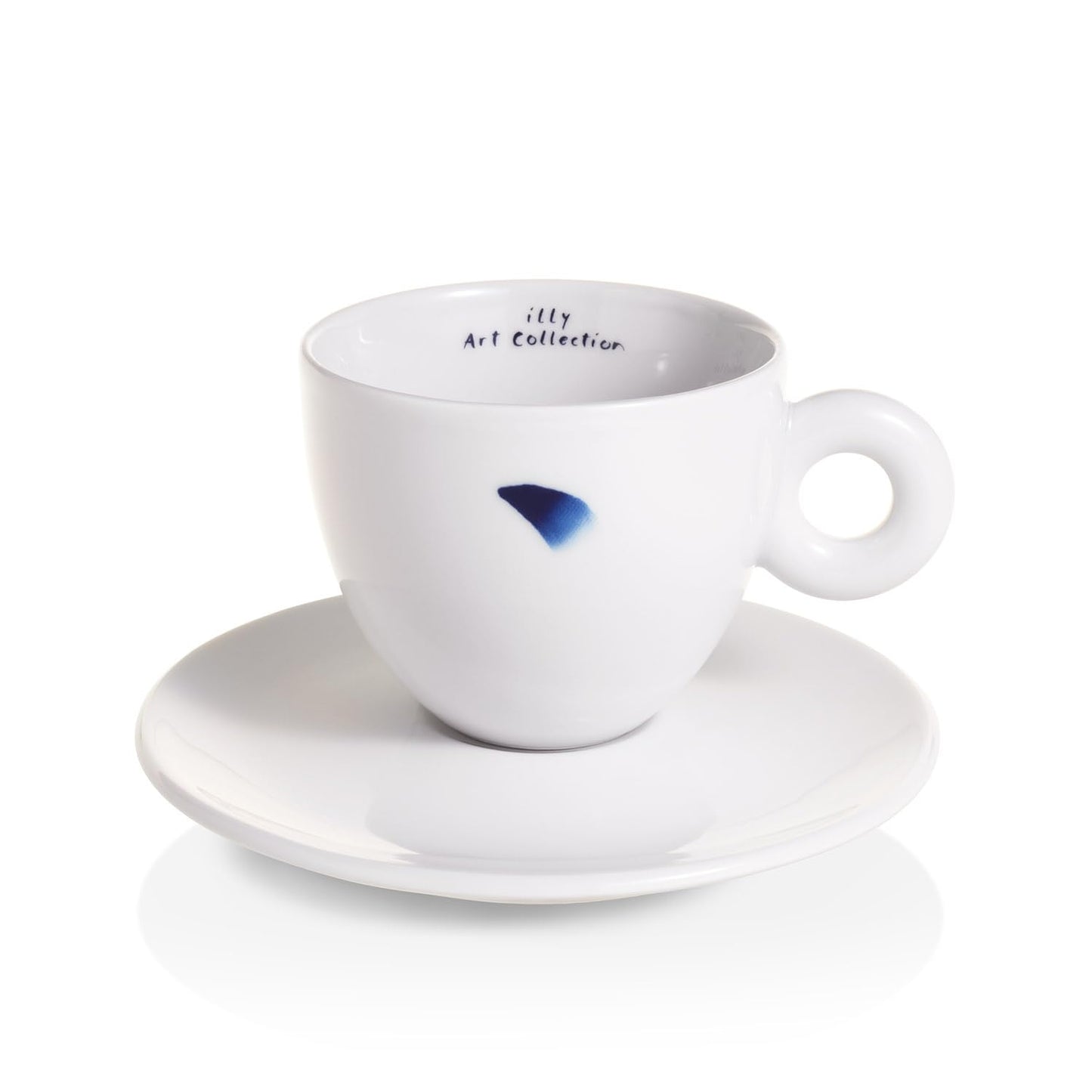 illy ART COLLECTION 24729 Lee Ufan 2 Tazze da Espresso Numerate Firmate