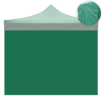 Telo laterale per gazebo 3x3mt tessuto Oxford 600D impermeabile accessori 9004/2
