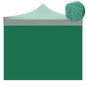 Telo laterale per gazebo 3x3mt tessuto Oxford 600D impermeabile accessori 9004/2