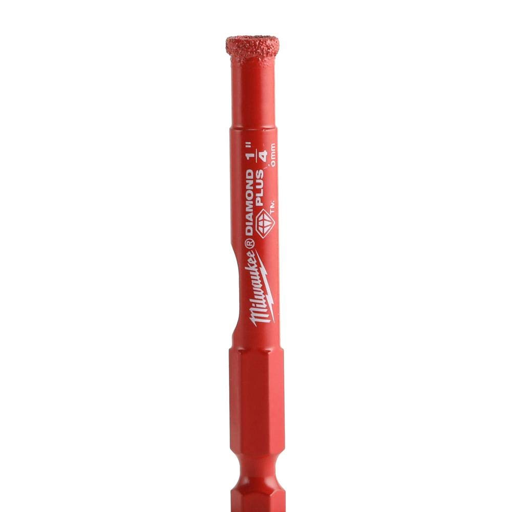 Diamond Plus™ Dry or Húmedo de 6mm 1/4"Hex.