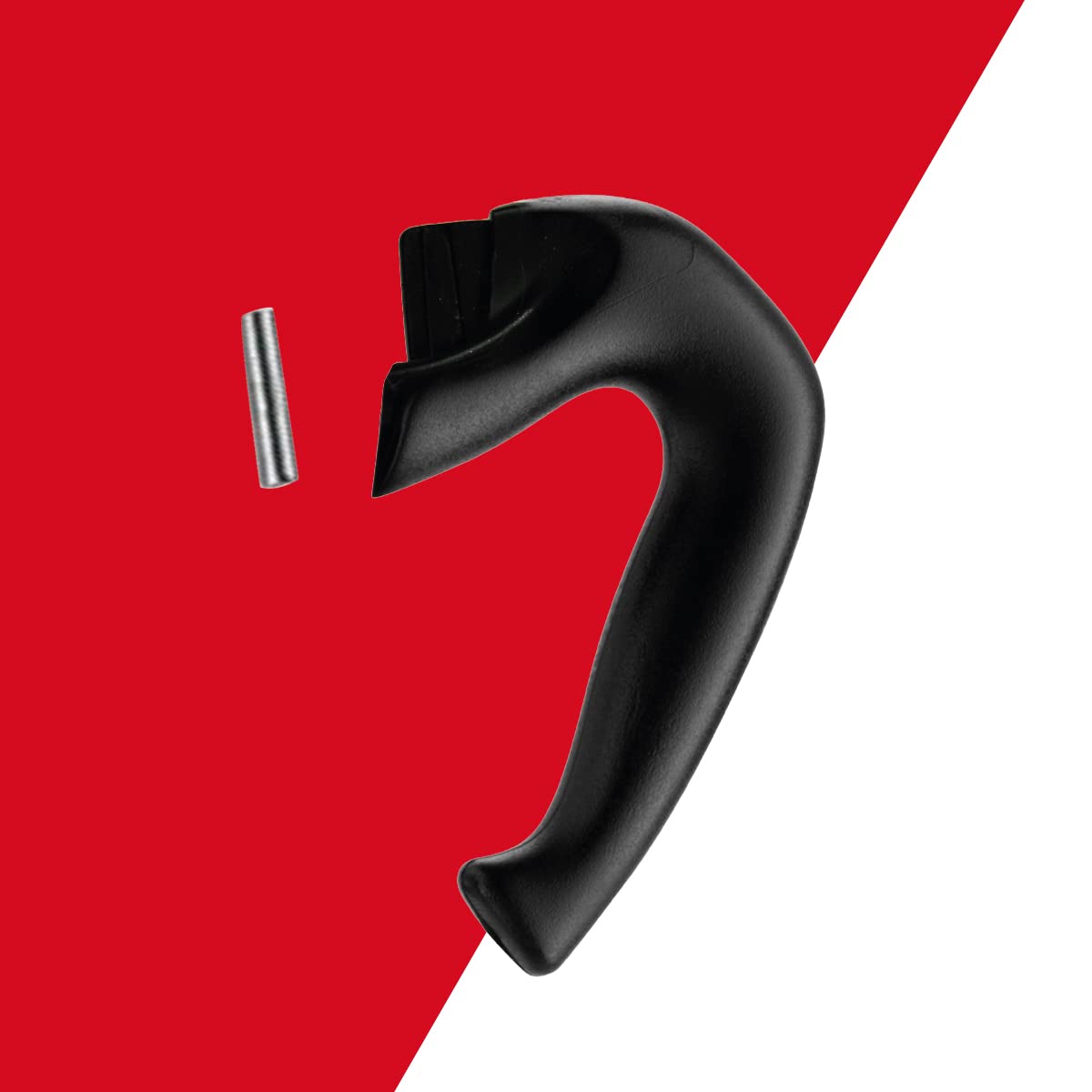 Bialetti Ricambi, Include 1 Manico con Spinotto, Compatibile con Moka Express Bialetti 6 tazze
