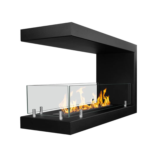 Divina Fire Camino a bioetanolo da Incasso Trifacciale biocamino 3 Lati 90x50 MARATEA 90