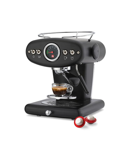 ILLY 60610 X1 Macchina Caffè a Capsule X-CAPS , Colore Nero