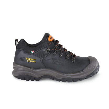 BETA 7293HM - Scarpe Antifortunistiche Basse Taglia 44 in Pelle Nabuk Idrorepellente con Support System
