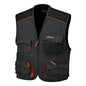 BETA 7867G M Gilet leggero da Lavoro in T/C twill, 65% Poliestere e 35% Cotone, con Tasche al Petto, Taschino Porta Penna, Inserto Porta Badge, Tasconi in Vita e Inserti Antiabrasione, Grigio