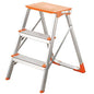 GIERRE BA310 Sgabello In Alluminio A Salita Singola Stylo 2+1 Gradini
