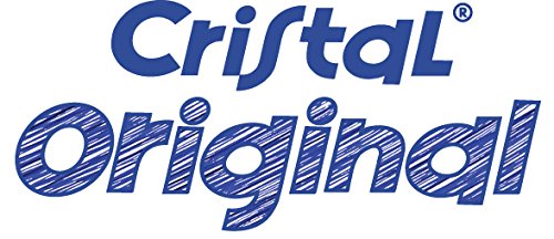 BIC BIC® Cristal® - Penna a sfera media, 0,4 mm, colore: Blu