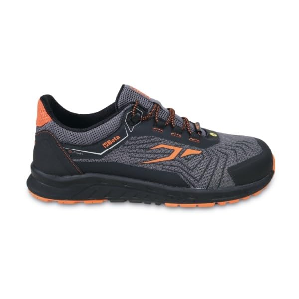 BETA 7352G Scarpe 0-Gravity Antinfortunistiche Leggerissime Tessuto in Mesh Alta Traspirazione (42)