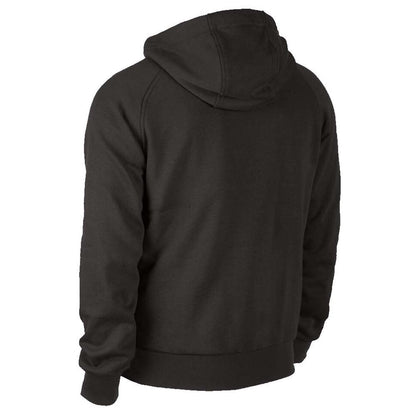 Milwaukee M12hhbl4-0 Thermal Sweatshirt, 12 V, Men's (As3, Alpha, Regular, Hoodie, Black, M Unisex-Adult