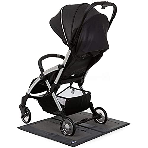 CHICCO Tappetino Pulisci Ruote Passeggino | Pieghevole Trasportabile Igienico
