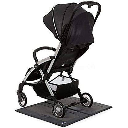 CHICCO Tappetino Pulisci Ruote Passeggino | Pieghevole Trasportabile Igienico