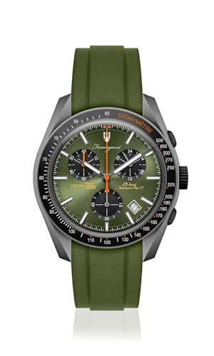 Orologio Fumagazzi BoomWatch “ChronoZoo” – Verde | ø 42 mm Movimento Cronografo al Quarzo, Cinturino Silicone, 5 ATM.