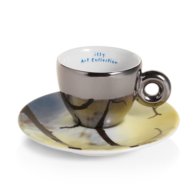 illy Art Collection Set da 6 tazze da Cappuccino Biennale 2022 Nuemrate e Firmate