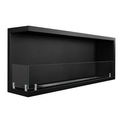Divina Fire Camino a bioetanolo da Incasso ad Angolo biocamino angolare 120x45 SUTRI 120 SX