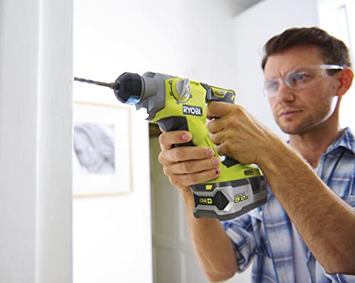 Ryobi RC18120-150 Kit Ryobi con Caricabatterie e 1 Batteria da5.0Ah al Litio 18V ONE+, con 4 Indicatori di Stato di Carica, Grande Autonomia